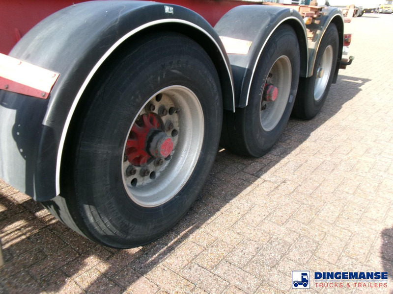 Burg 3-axle container chassis 20,30 ft + ADR - Semi-remorque porte-conteneur/ Caisse mobile: photos 5 Burg 3-axle container chassis 20,30 ft + ADR - Semi-remorque porte-conteneur/ Caisse mobile: photos 5