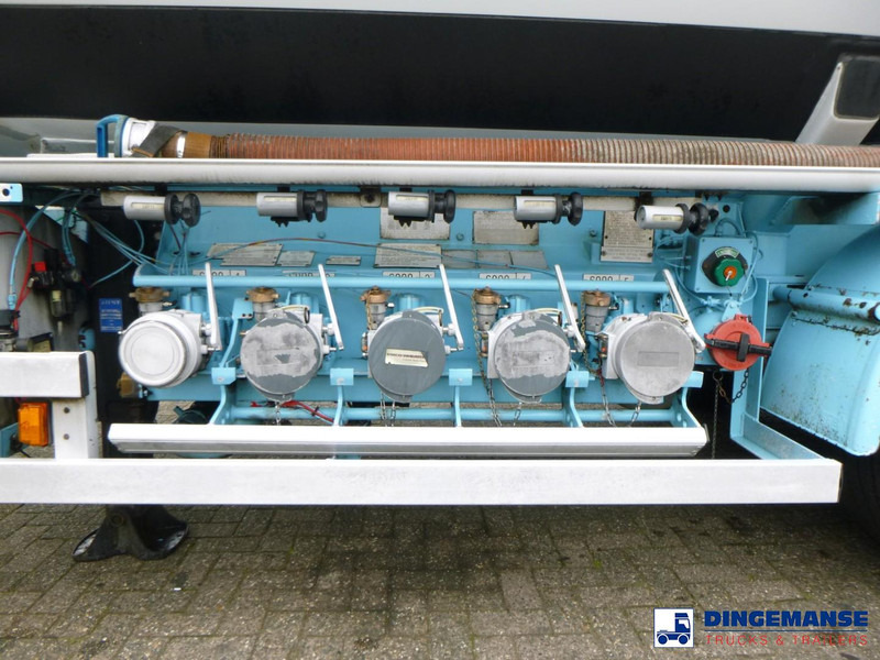 CALDAL Fuel tank alu 30 m3 / 5 comp + pump - Semi-remorque citerne: photos 5 CALDAL Fuel tank alu 30 m3 / 5 comp + pump - Semi-remorque citerne: photos 5