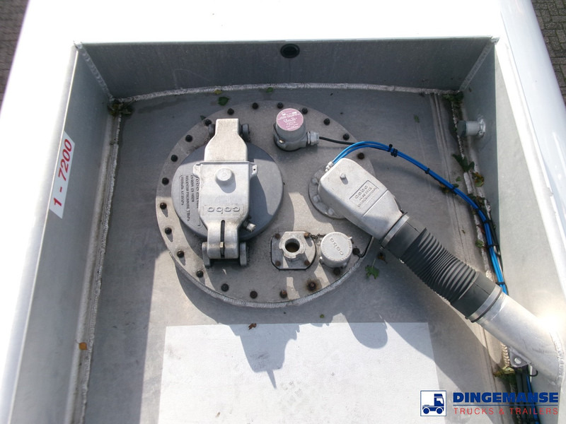 Semi-remorque citerne COBO Fuel tank alu 44.7 m3 / 6 comp: photos 15