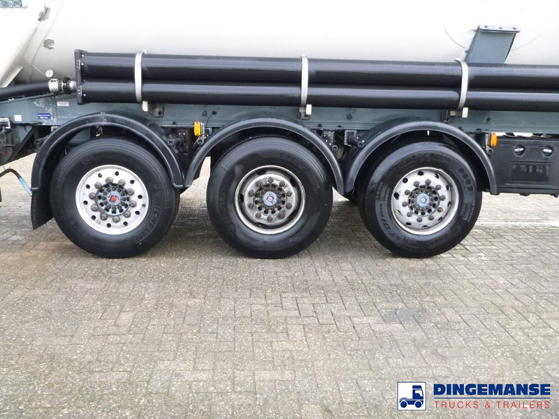 COBO Powder tank alu 58 m3 (tipping) - Semi-remorque citerne: photos 5 COBO Powder tank alu 58 m3 (tipping) - Semi-remorque citerne: photos 5