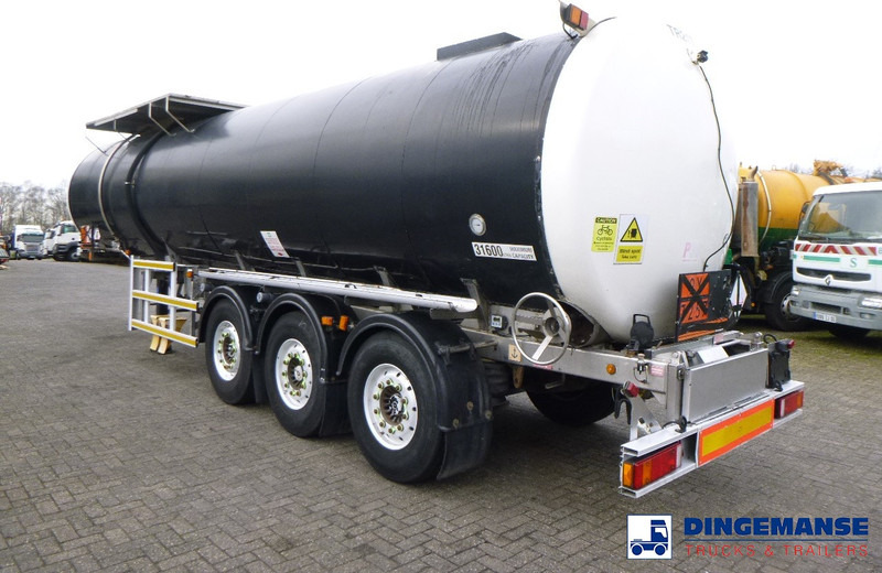 Clayton Bitumen tank inox 31.8m / 1 comp - Semi-remorque citerne: photos 3 Clayton Bitumen tank inox 31.8m / 1 comp - Semi-remorque citerne: photos 3