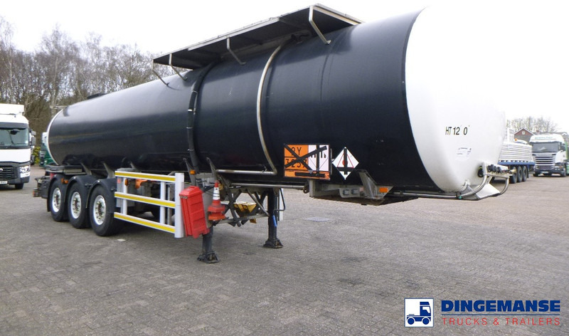 Clayton Bitumen tank inox 31.8m / 1 comp - Semi-remorque citerne: photos 2 Clayton Bitumen tank inox 31.8m / 1 comp - Semi-remorque citerne: photos 2