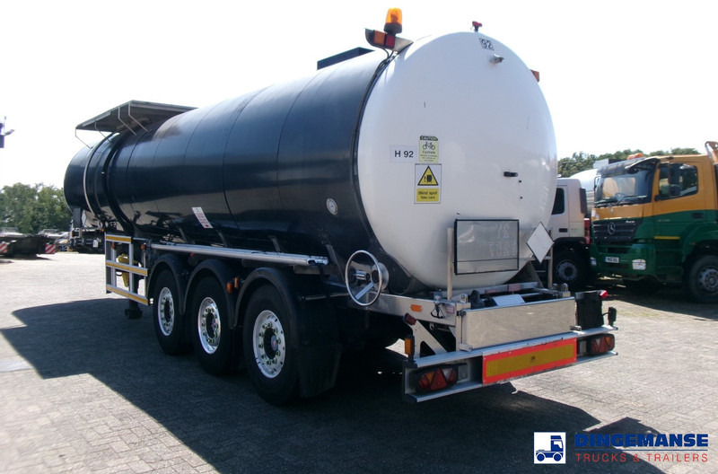 Clayton Bitumen tank inox 33 m3 / 1 comp + ADR - Semi-remorque citerne: photos 3 Clayton Bitumen tank inox 33 m3 / 1 comp + ADR - Semi-remorque citerne: photos 3
