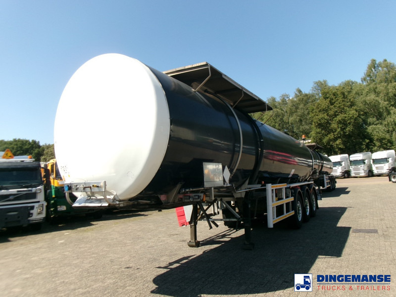 Clayton Bitumen tank inox 33 m3 / 1 comp + ADR - Semi-remorque citerne: photos 1 Clayton Bitumen tank inox 33 m3 / 1 comp + ADR - Semi-remorque citerne: photos 1