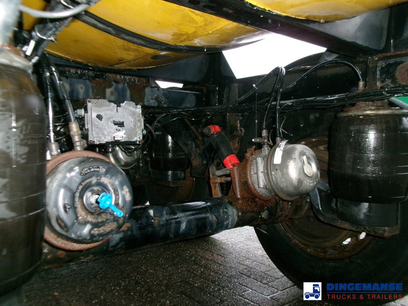 Semi-remorque citerne Clayton Food (beer) tank inox 30 m3 / 1 comp: photos 8