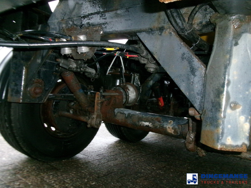 Semi-remorque citerne Clayton Food (beer) tank inox 30 m3 / 1 comp: photos 6