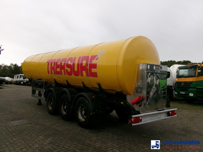 Clayton Food (beer) tank inox 30 m3 / 1 comp - Semi-remorque citerne: photos 3 Clayton Food (beer) tank inox 30 m3 / 1 comp - Semi-remorque citerne: photos 3