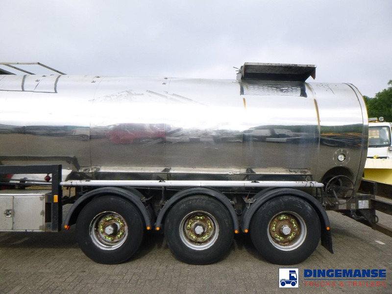 Crane Fruehauf Bitumen tank inox 28 m3 / 1 comp - Semi-remorque citerne: photos 5 Crane Fruehauf Bitumen tank inox 28 m3 / 1 comp - Semi-remorque citerne: photos 5