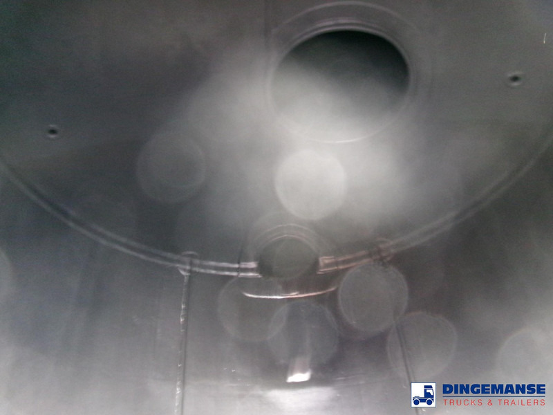 Semi-remorque citerne Crane Fruehauf Chemical ACID Rubber tank inox 30 m3 / 1 comp: photos 19
