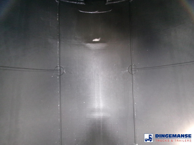 Semi-remorque citerne Crane Fruehauf Chemical ACID Rubber tank inox 30 m3 / 1 comp: photos 18