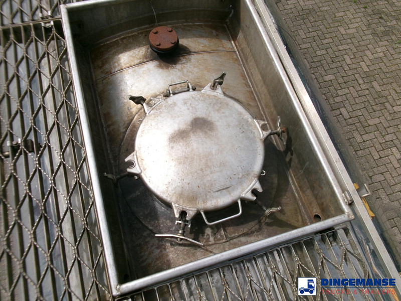Semi-remorque citerne Crane Fruehauf Chemical ACID Rubber tank inox 30 m3 / 1 comp: photos 17