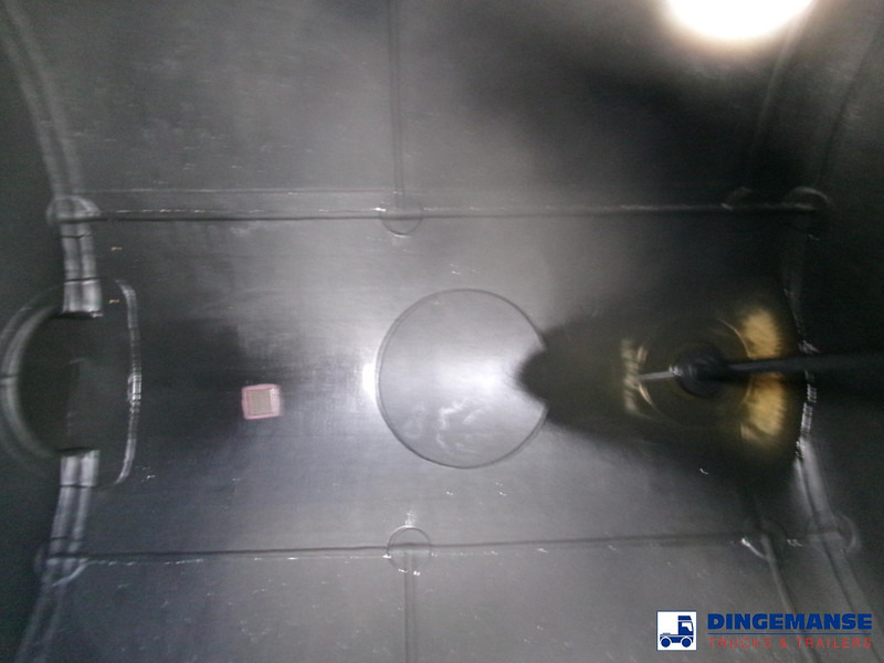Semi-remorque citerne Crane Fruehauf Chemical ACID Rubber tank inox 30 m3 / 1 comp: photos 14