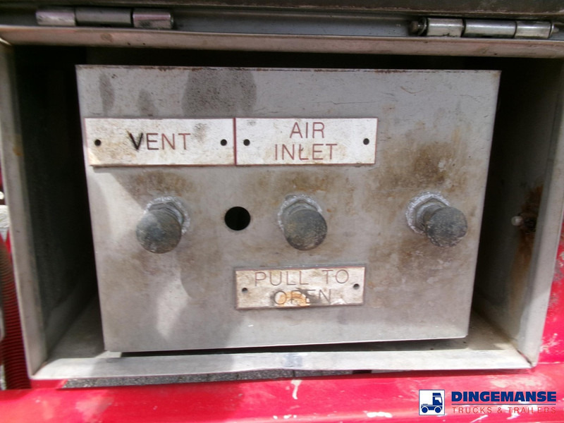 Semi-remorque citerne Crane Fruehauf Chemical ACID Rubber tank inox 30 m3 / 1 comp: photos 11