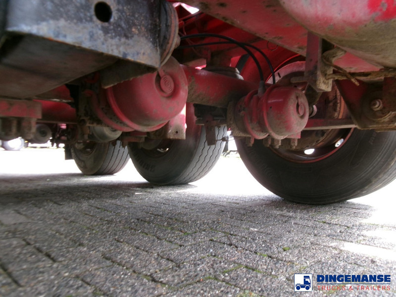 Semi-remorque citerne Crane Fruehauf Chemical ACID Rubber tank inox 30 m3 / 1 comp: photos 7