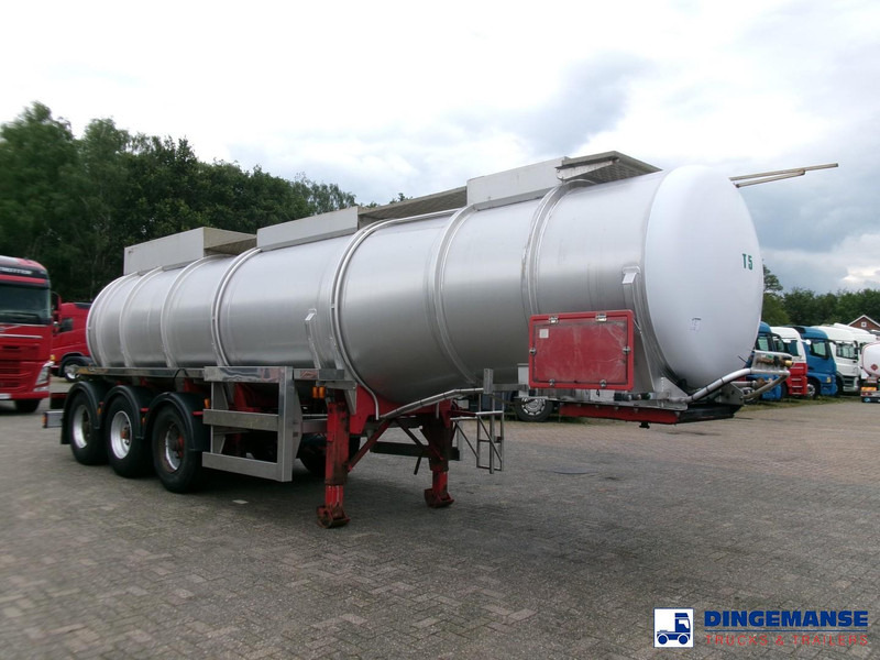 Crane Fruehauf Chemical tank inox 22.5 m3 / 1 comp - Semi-remorque citerne: photos 2 Crane Fruehauf Chemical tank inox 22.5 m3 / 1 comp - Semi-remorque citerne: photos 2