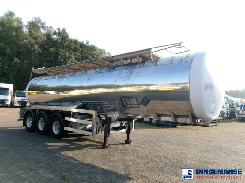 Crossland Bitumen tank inox 31 m3 / 1 comp - Semi-remorque citerne: photos 2 Crossland Bitumen tank inox 31 m3 / 1 comp - Semi-remorque citerne: photos 2