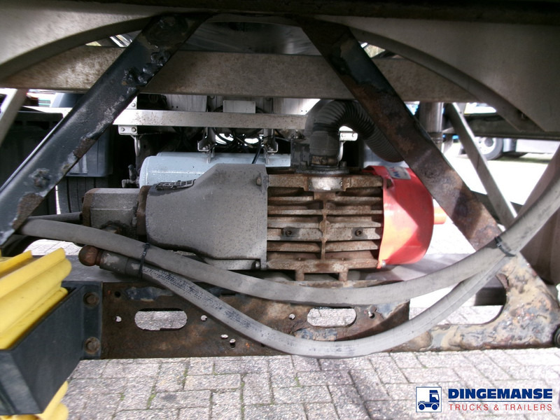 Semi-remorque citerne Crossland Bitumen tank inox 33 m3 / 1 comp + compressor + ADR L4BN: photos 10