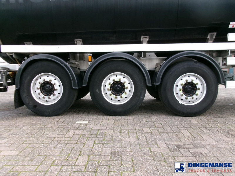 Crossland Bitumen tank inox 33 m3 / 1 comp + compressor + ADR L4BN - Semi-remorque citerne: photos 5 Crossland Bitumen tank inox 33 m3 / 1 comp + compressor + ADR L4BN - Semi-remorque citerne: photos 5