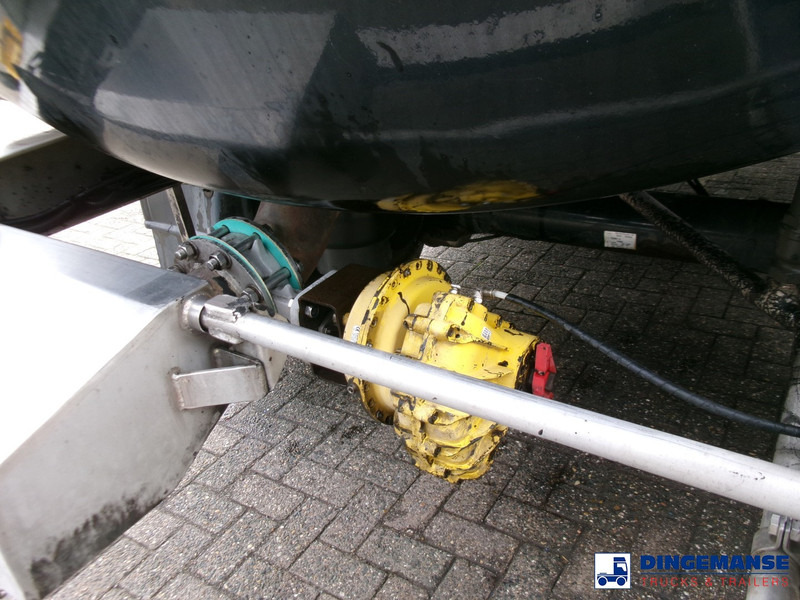 Semi-remorque citerne Crossland Bitumen tank inox 33 m3 / 1 comp + compressor + ADR L4BN: photos 11