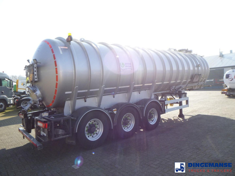 Crossland Vacuum tank alu 33.4 m3 / 1 comp - Semi-remorque citerne: photos 4 Crossland Vacuum tank alu 33.4 m3 / 1 comp - Semi-remorque citerne: photos 4