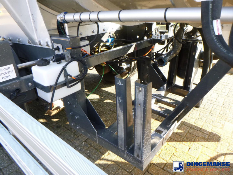 Semi-remorque citerne Crossland Vacuum tank alu 33.4 m3 / 1 comp: photos 20