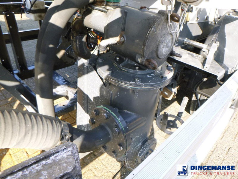 Semi-remorque citerne Crossland Vacuum tank alu 33.4 m3 / 1 comp: photos 17