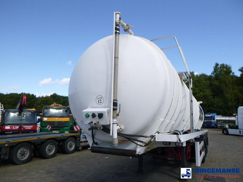 Crossland Vacuum tank alu 33 m3 / 1 comp - Semi-remorque citerne: photos 5 Crossland Vacuum tank alu 33 m3 / 1 comp - Semi-remorque citerne: photos 5