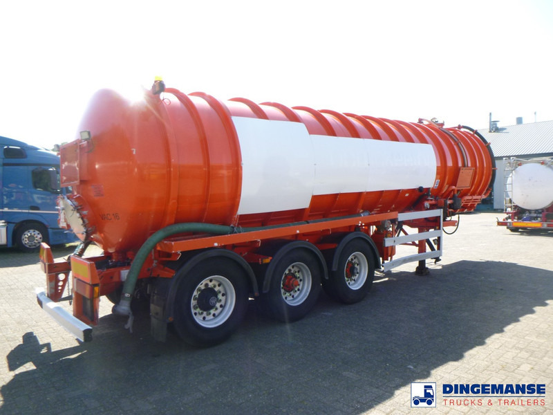Crossland Vacuum tank alu 33 m3 / 1 comp - Semi-remorque citerne: photos 4 Crossland Vacuum tank alu 33 m3 / 1 comp - Semi-remorque citerne: photos 4