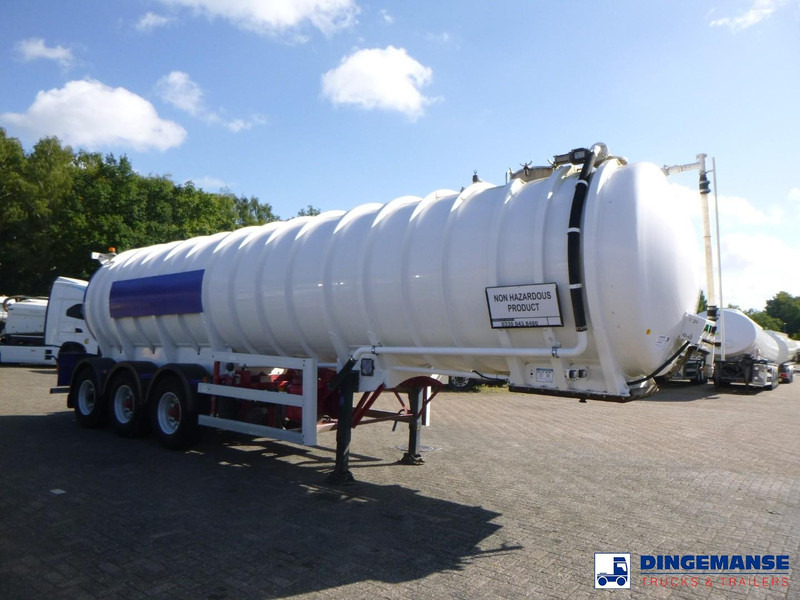 Crossland Vacuum tank alu 33 m3 / 1 comp - Semi-remorque citerne: photos 2 Crossland Vacuum tank alu 33 m3 / 1 comp - Semi-remorque citerne: photos 2