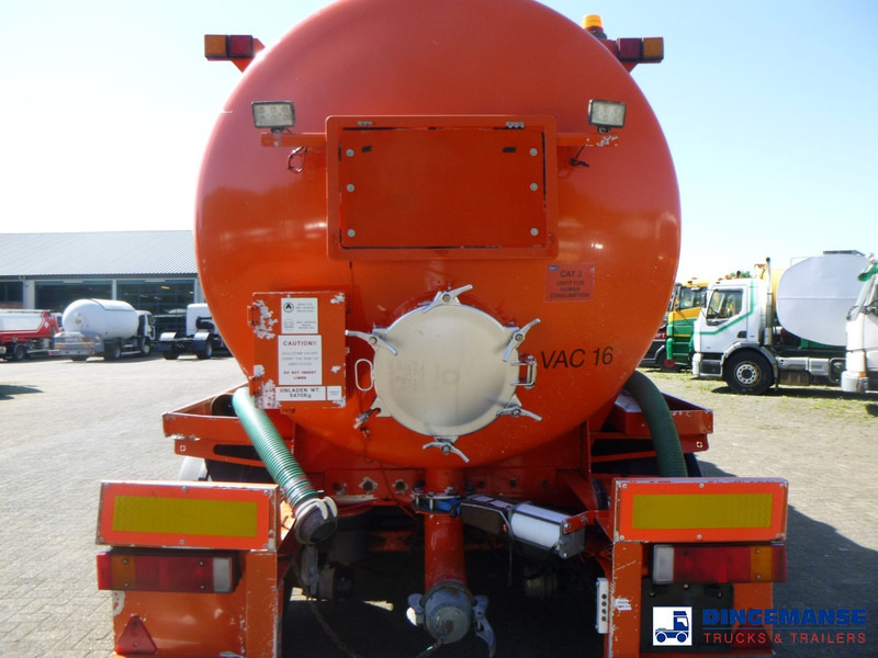 Crossland Vacuum tank alu 33 m3 / 1 comp - Semi-remorque citerne: photos 5 Crossland Vacuum tank alu 33 m3 / 1 comp - Semi-remorque citerne: photos 5