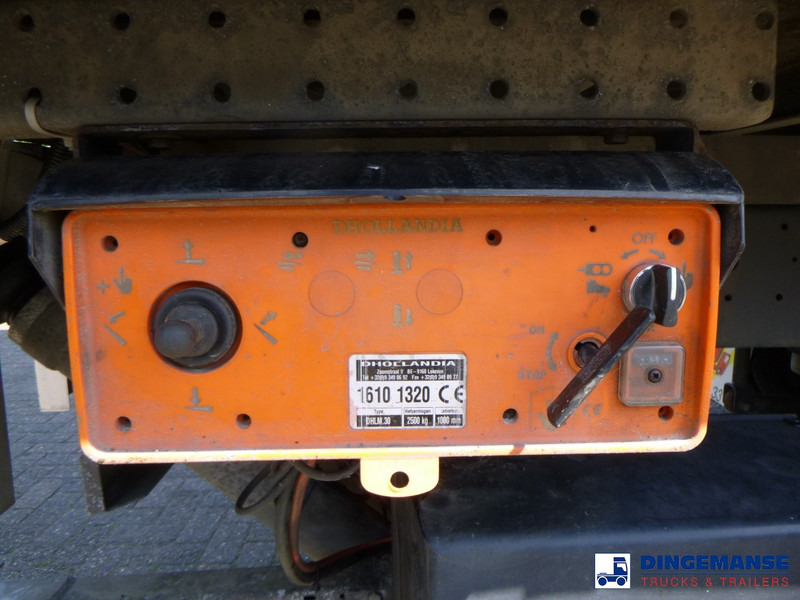 Camion à rideaux coulissants DAF CF 310 4x2 Euro 6 curtain sider: photos 10