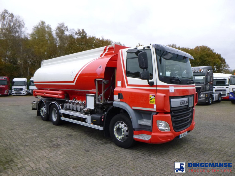 DAF CF 400 6x2 fuel tank 19.5 m3 / 5 comp - Camion citerne: photos 2 DAF CF 400 6x2 fuel tank 19.5 m3 / 5 comp - Camion citerne: photos 2