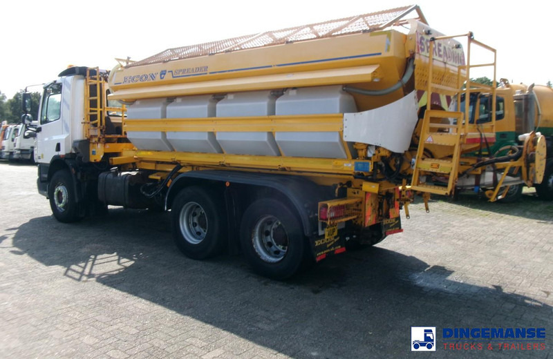 DAF CF 75.360 6X4 RHD gritter / salt spreader - Engin de déneigement: photos 3 DAF CF 75.360 6X4 RHD gritter / salt spreader - Engin de déneigement: photos 3