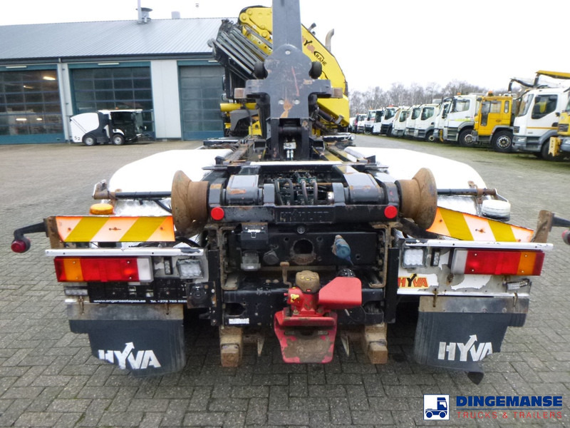 DAF CF 85.410 8x2 Hyva container hook + crane - Camion grue: photos 5 DAF CF 85.410 8x2 Hyva container hook + crane - Camion grue: photos 5