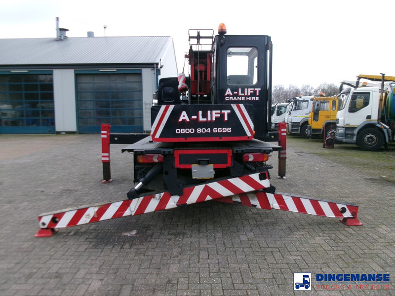 Camion grue DAF LF 45.150 RHD Tadano TS-75 M crane 8 t: photos 8
