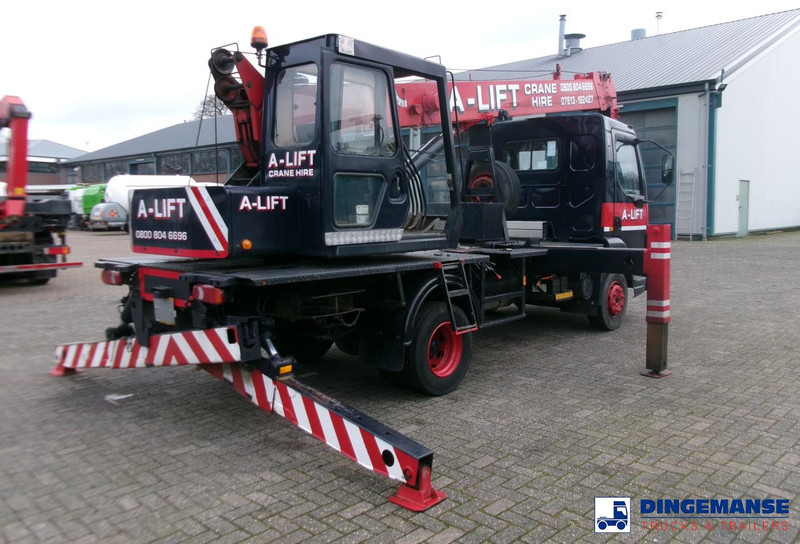 DAF LF 45.150 RHD Tadano TS-75 M crane 8 t - Camion grue: photos 4 DAF LF 45.150 RHD Tadano TS-75 M crane 8 t - Camion grue: photos 4