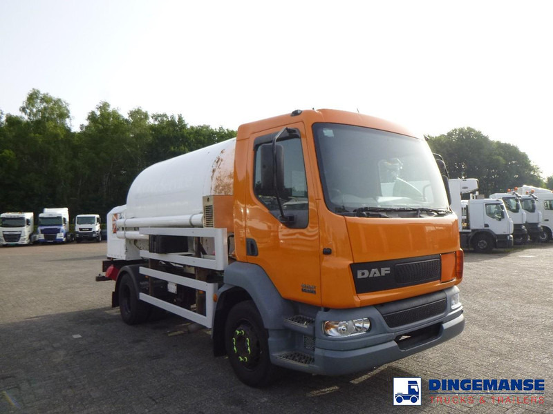 DAF LF 55.180 4x2 RHD ARGON gas truck 5.9 m3 - Camion citerne: photos 2 DAF LF 55.180 4x2 RHD ARGON gas truck 5.9 m3 - Camion citerne: photos 2