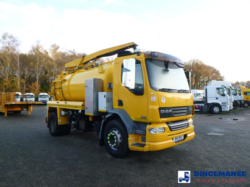 DAF LF 55.220 4X2 RHD Whale vacuum tank 8.1 m3 - Camion hydrocureur: photos 2 DAF LF 55.220 4X2 RHD Whale vacuum tank 8.1 m3 - Camion hydrocureur: photos 2