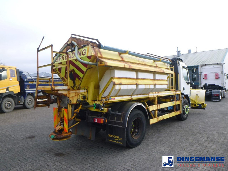 DAF LF 55.220 4X2 RHD salt spreader / gritter - Engin de déneigement: photos 4 DAF LF 55.220 4X2 RHD salt spreader / gritter - Engin de déneigement: photos 4