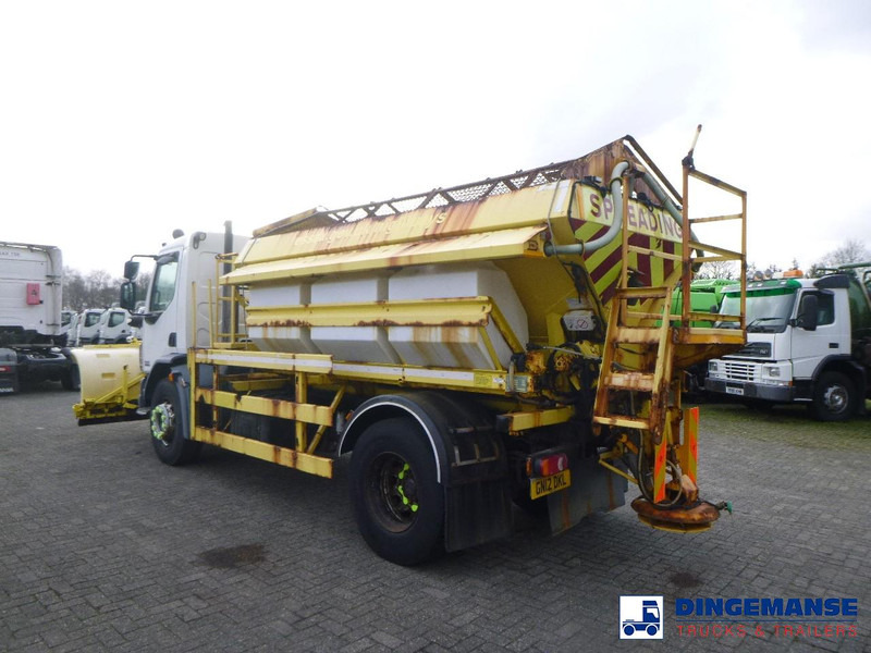 DAF LF 55.220 4X2 RHD salt spreader / gritter - Engin de déneigement: photos 3 DAF LF 55.220 4X2 RHD salt spreader / gritter - Engin de déneigement: photos 3