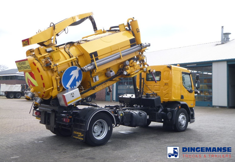 DAF LF 55.220 4x2 RHD Whale vacuum tank 7.5 m3 - Camion hydrocureur: photos 4 DAF LF 55.220 4x2 RHD Whale vacuum tank 7.5 m3 - Camion hydrocureur: photos 4