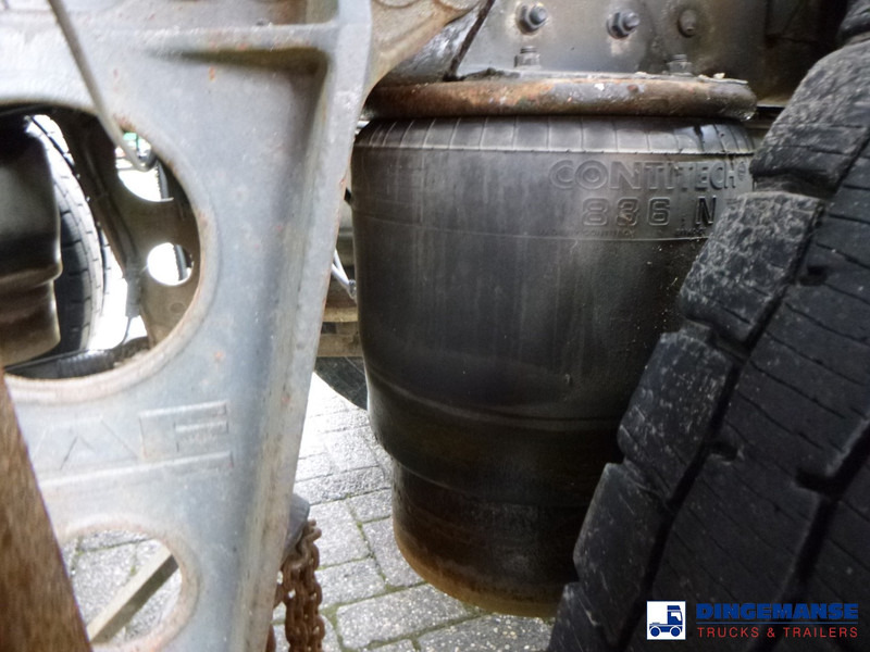 Camion ampliroll DAF XF 530 6x2 Euro 6 VDL container hook: photos 14