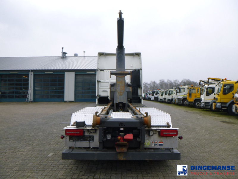Camion ampliroll DAF XF 530 6x2 Euro 6 VDL container hook: photos 6