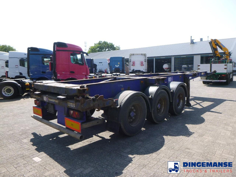 Dennison Container trailer 20-30-40-45 ft - Semi-remorque porte-conteneur/ Caisse mobile: photos 4 Dennison Container trailer 20-30-40-45 ft - Semi-remorque porte-conteneur/ Caisse mobile: photos 4