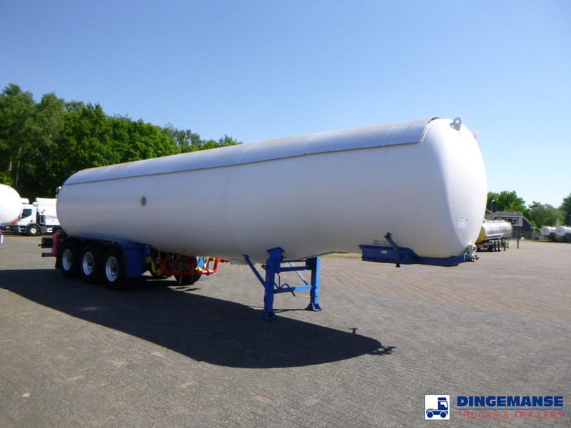 EU Gas tank steel LPG 49.9 m3 / 1comp - Semi-remorque citerne: photos 2 EU Gas tank steel LPG 49.9 m3 / 1comp - Semi-remorque citerne: photos 2