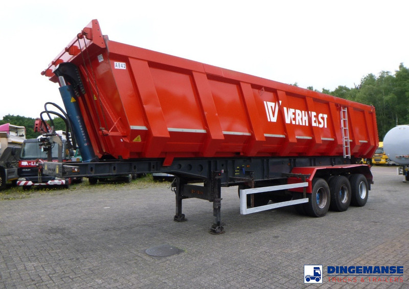 Emirsan Tipper trailer steel 46 m3 - Semi-remorque benne: photos 1 Emirsan Tipper trailer steel 46 m3 - Semi-remorque benne: photos 1