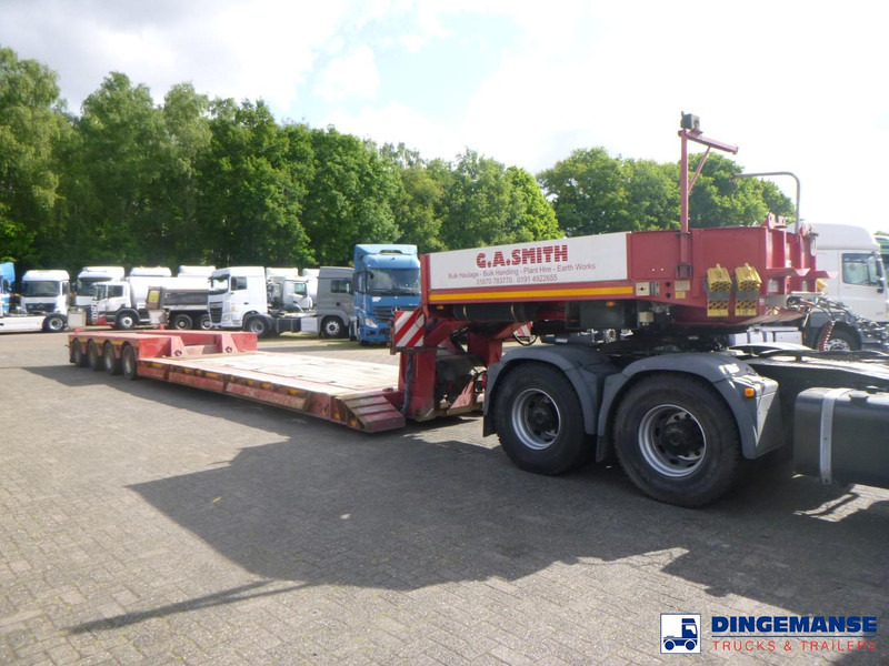 Faymonville 4-axle lowbed trailer 72t STBZ-4VA - Semi-remorque surbaissé: photos 2 Faymonville 4-axle lowbed trailer 72t STBZ-4VA - Semi-remorque surbaissé: photos 2