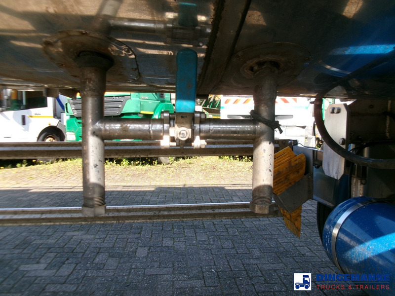 Crédit-bail de Feldbinder Chemical tank (non-ADR) inox 30 m3 / 1 comp + pump Feldbinder Chemical tank (non-ADR) inox 30 m3 / 1 comp + pump: photos 6