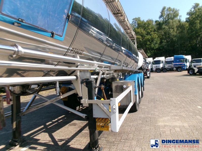 Crédit-bail de Feldbinder Chemical tank (non-ADR) inox 30 m3 / 1 comp + pump Feldbinder Chemical tank (non-ADR) inox 30 m3 / 1 comp + pump: photos 9