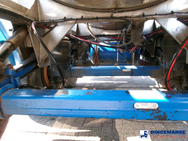 Crédit-bail de Feldbinder Chemical tank (non-ADR) inox 30 m3 / 1 comp + pump Feldbinder Chemical tank (non-ADR) inox 30 m3 / 1 comp + pump: photos 20
